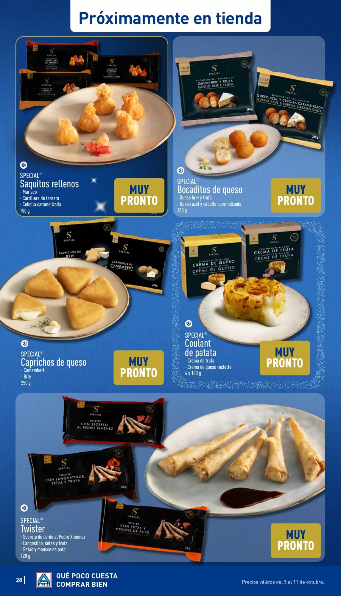 Folleto promocional de ALDI válido desde el 05/10/2026 - Página 28.