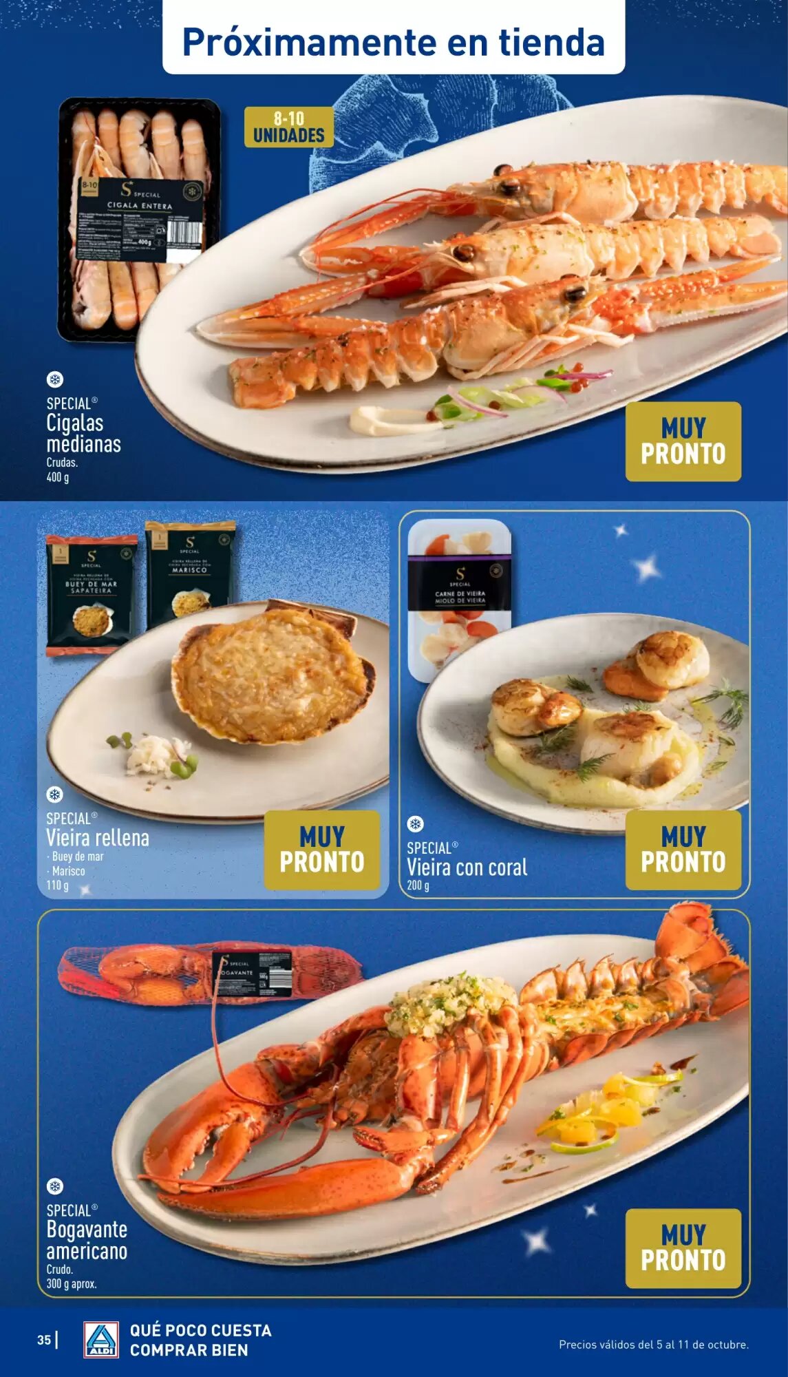 Folleto promocional de ALDI válido desde el 05/10/2026 - Página 35.