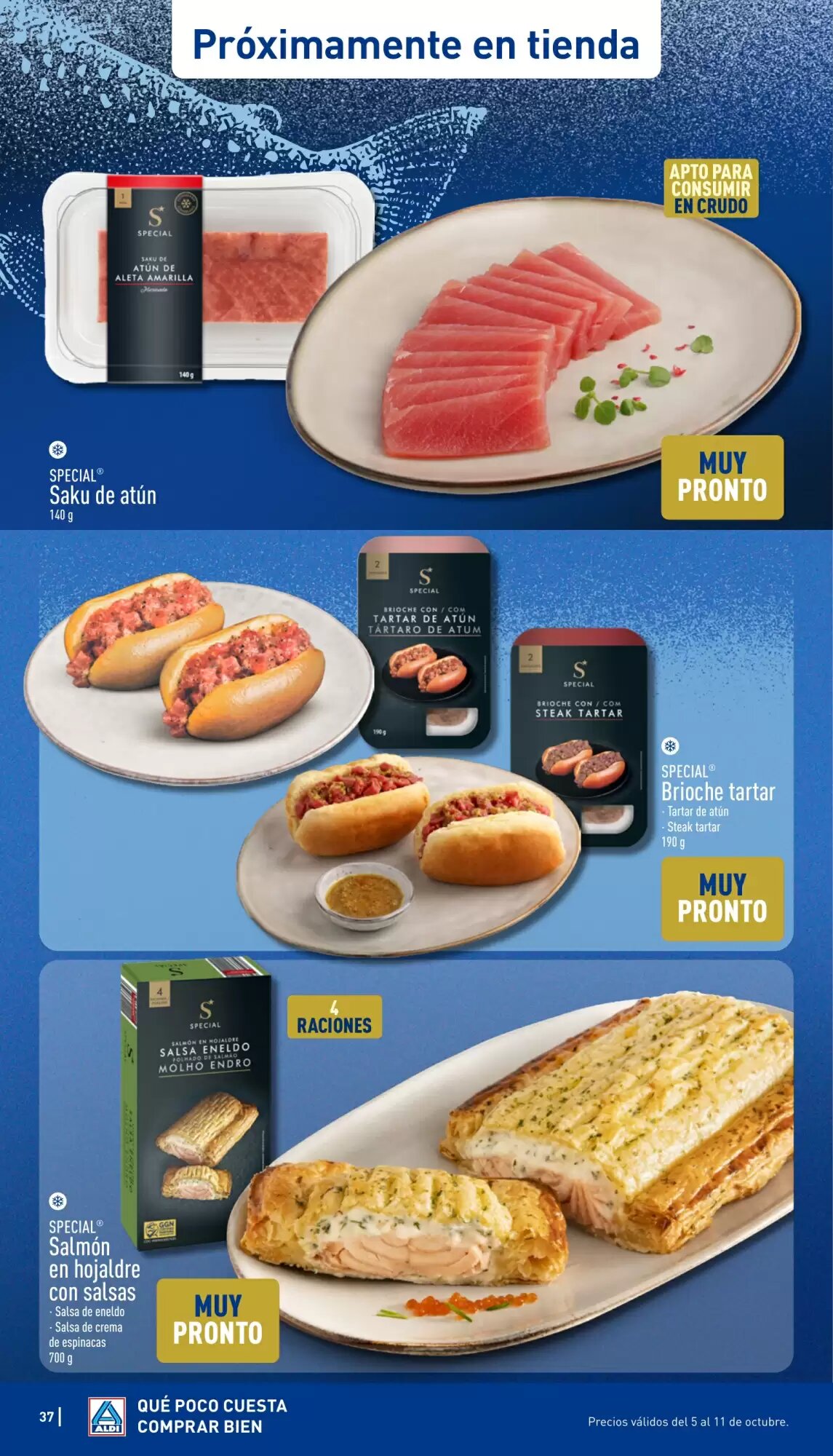 Folleto promocional de ALDI válido desde el 05/10/2026 - Página 37.