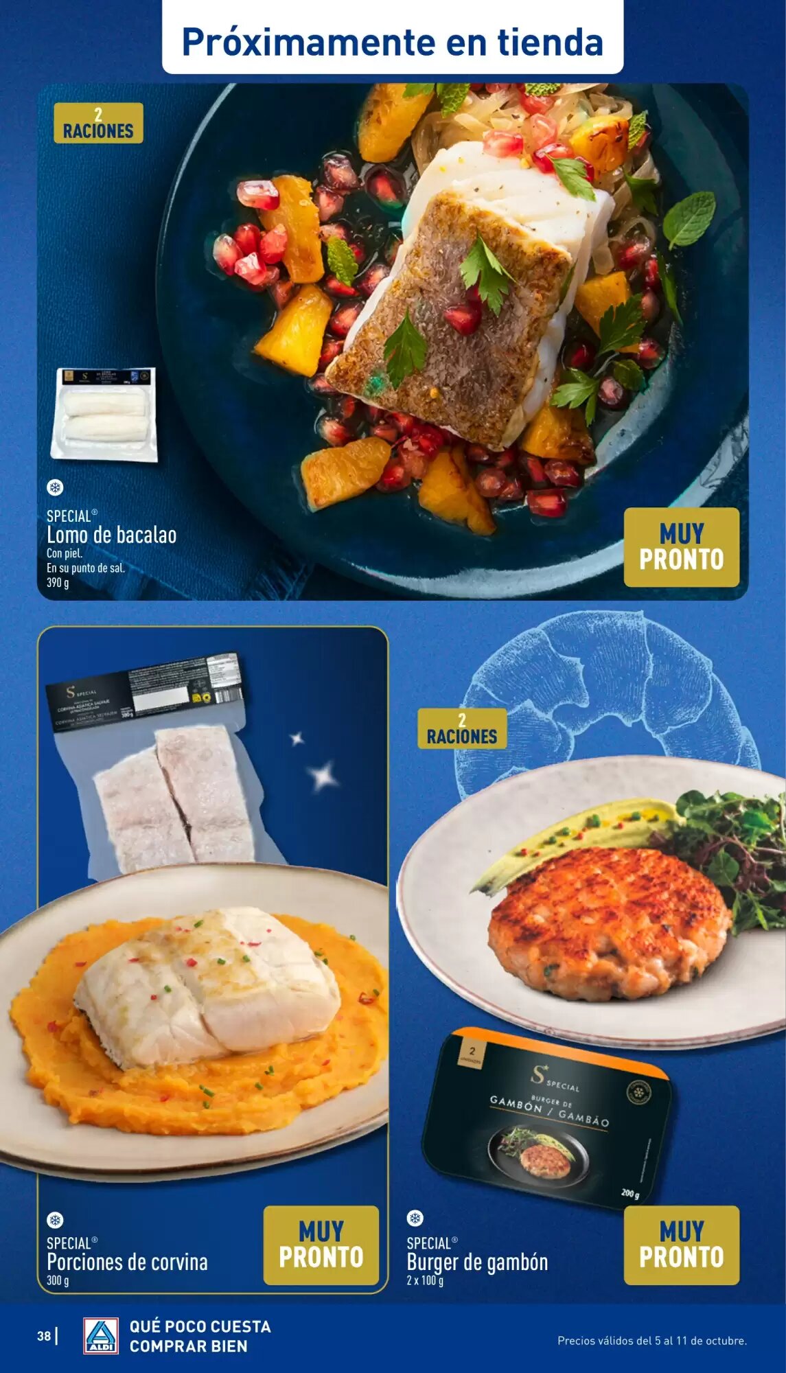 Folleto promocional de ALDI válido desde el 05/10/2026 - Página 38.
