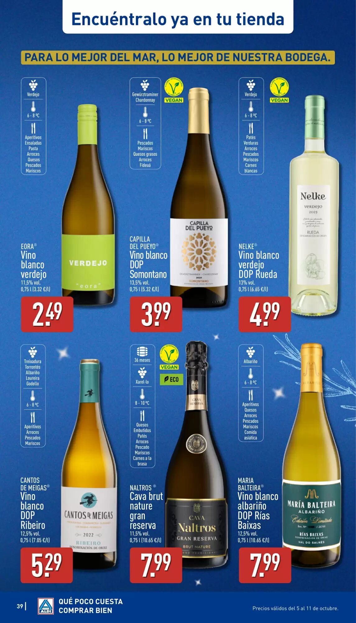 Folleto promocional de ALDI válido desde el 05/10/2026 - Página 39.