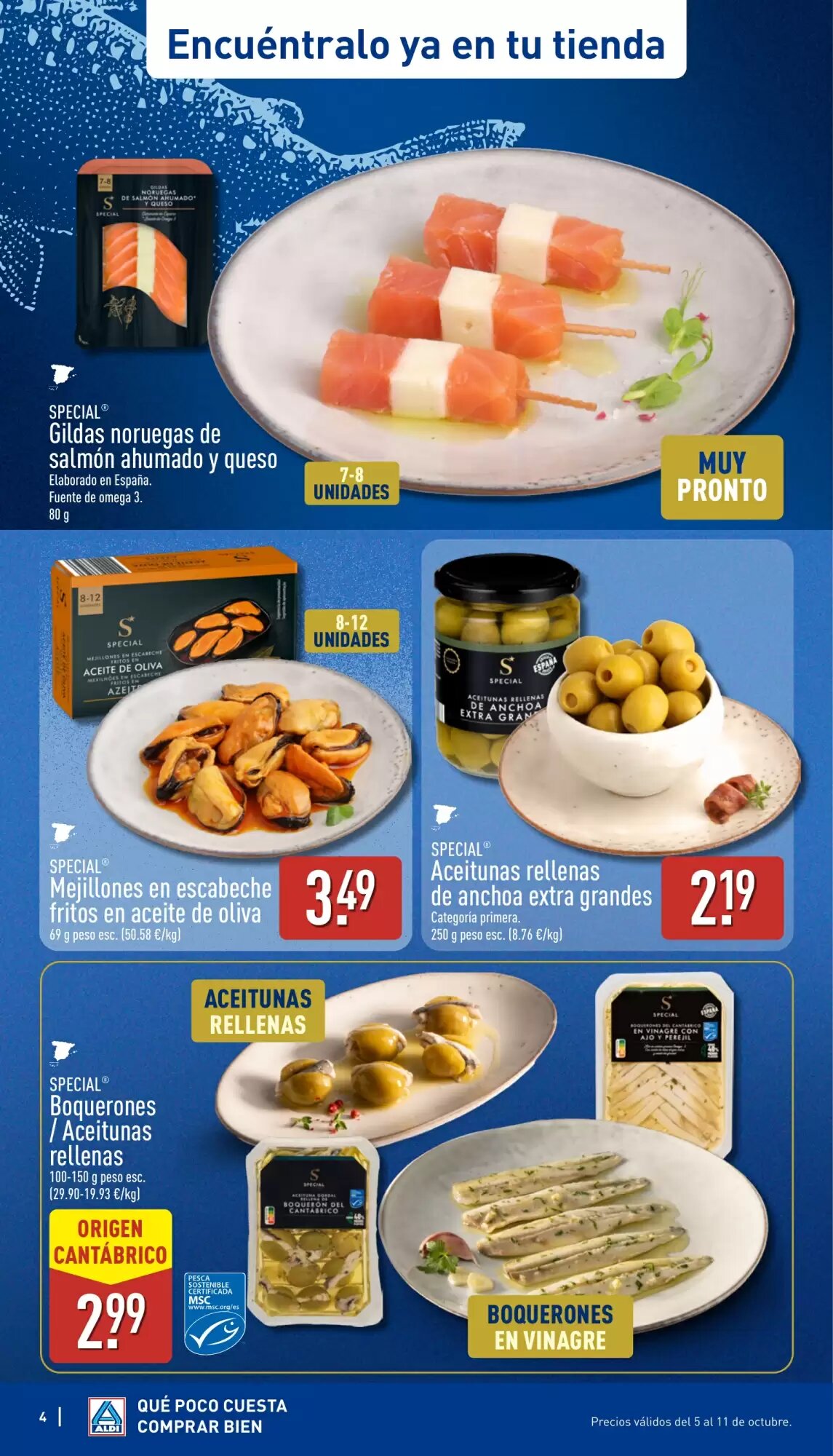 Folleto promocional de ALDI válido desde el 05/10/2026 - Página 4.