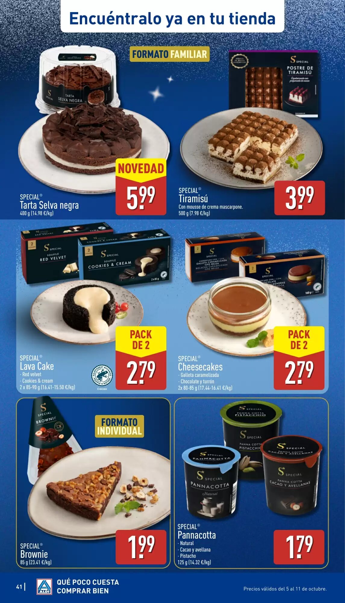 Folleto promocional de ALDI válido desde el 05/10/2026 - Página 41.