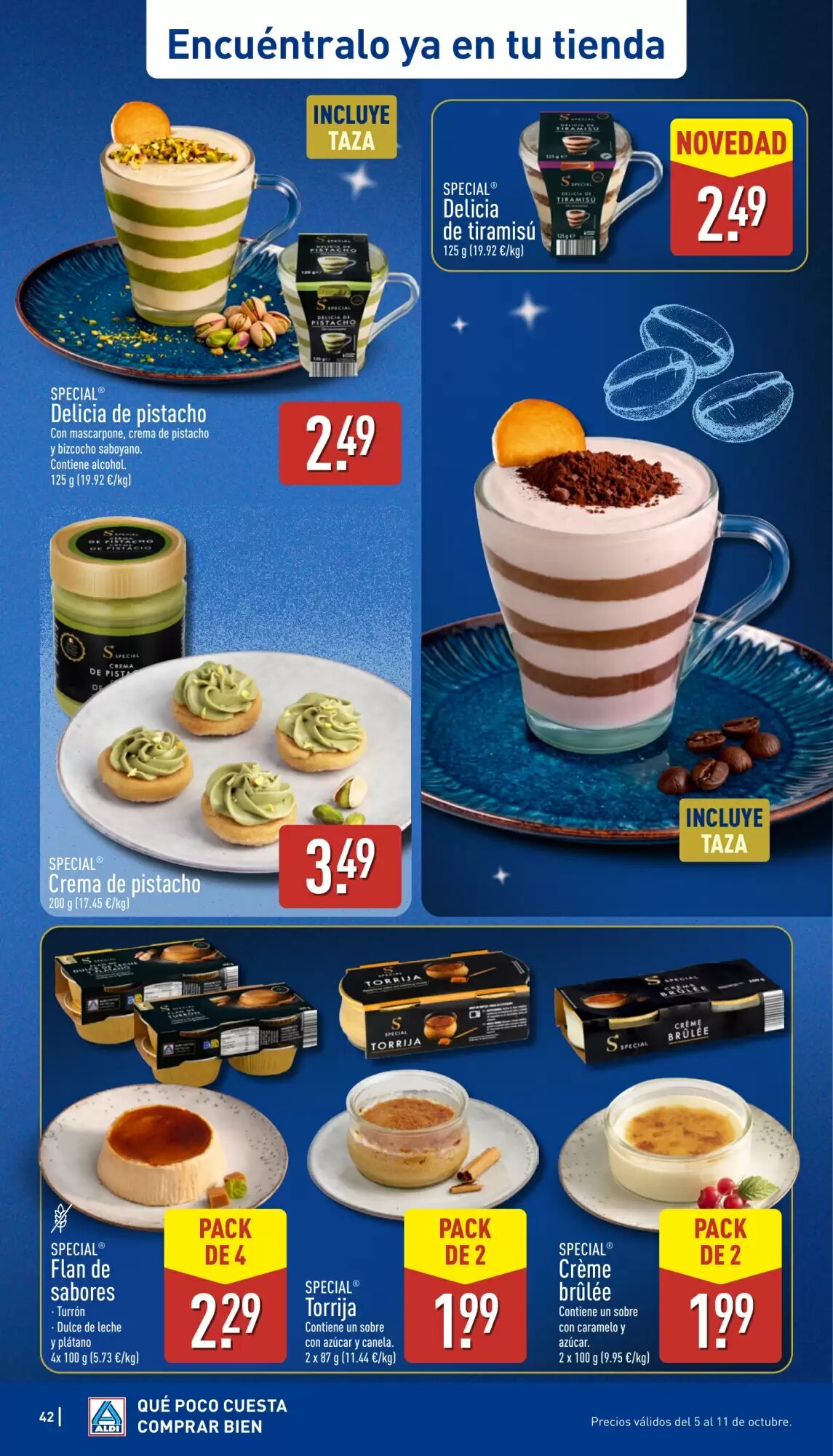 Folleto promocional de ALDI válido desde el 05/10/2026 - Página 42.