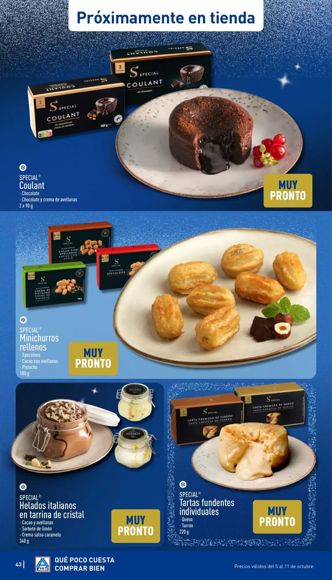 Folleto promocional de ALDI válido desde el 05/10/2026 - Página 43.
