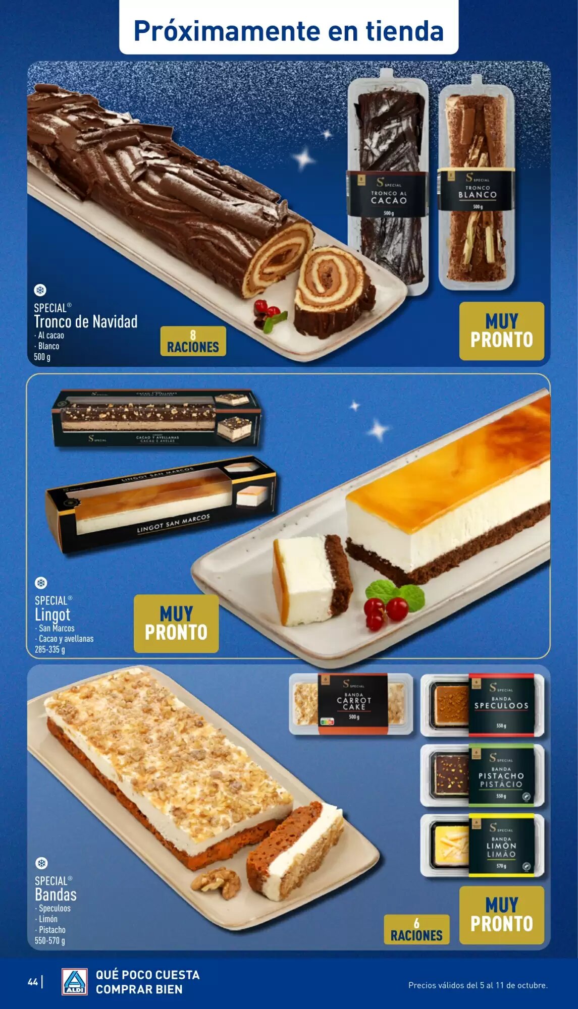 Folleto promocional de ALDI válido desde el 05/10/2026 - Página 44.