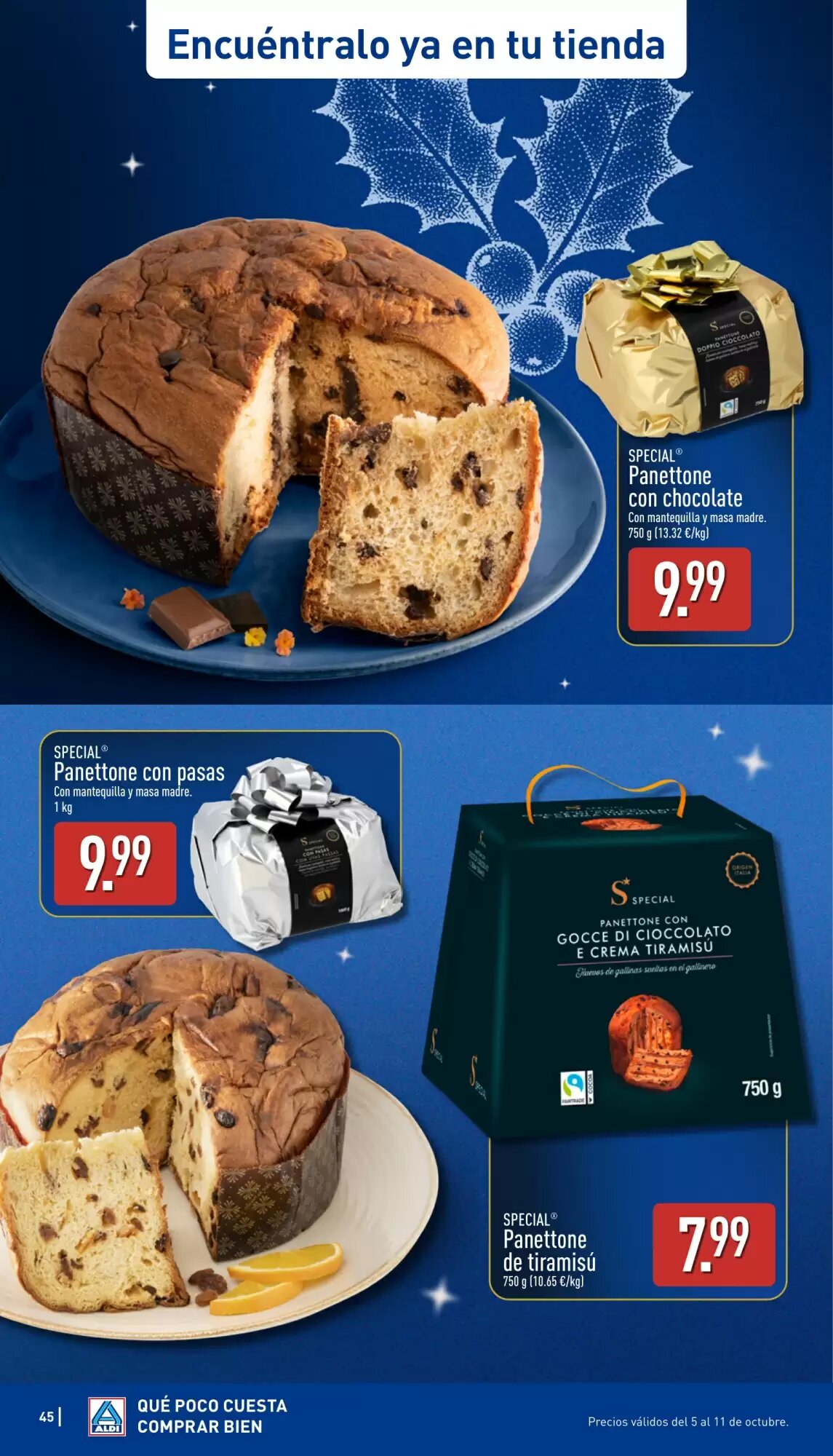 Folleto promocional de ALDI válido desde el 05/10/2026 - Página 45.