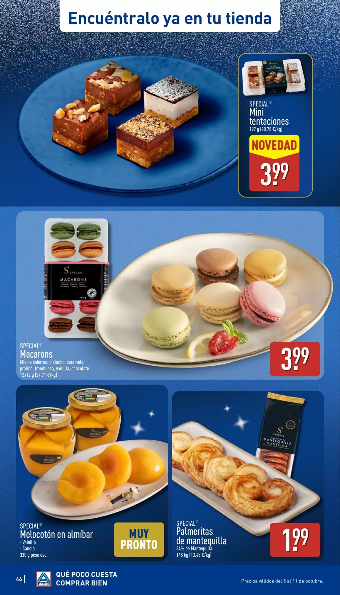 Folleto promocional de ALDI válido desde el 05/10/2026 - Página 46.