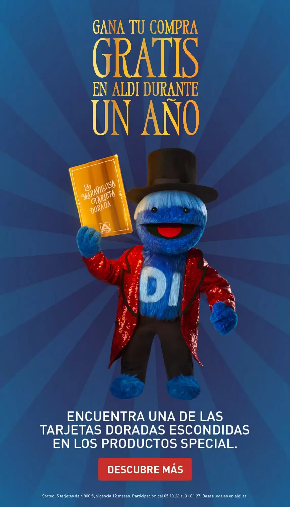 Folleto promocional de ALDI válido desde el 05/10/2026 - Página 47.