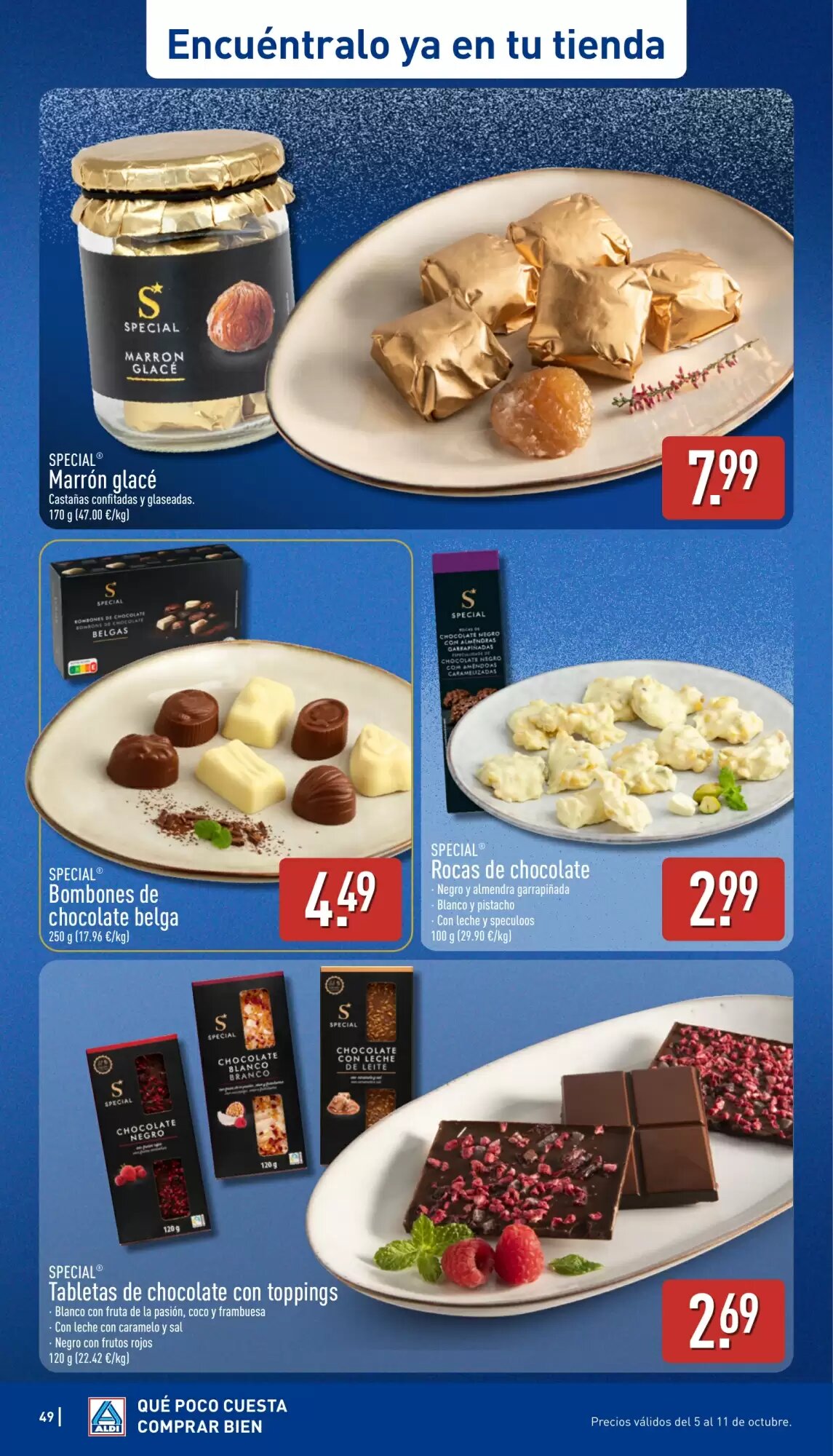 Folleto promocional de ALDI válido desde el 05/10/2026 - Página 49.