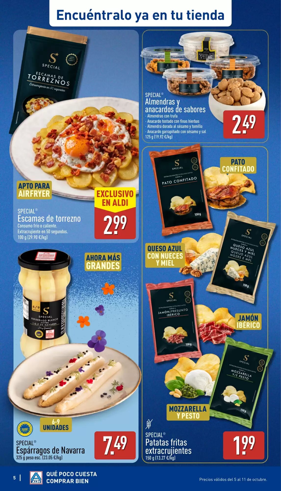 Folleto promocional de ALDI válido desde el 05/10/2026 - Página 5.