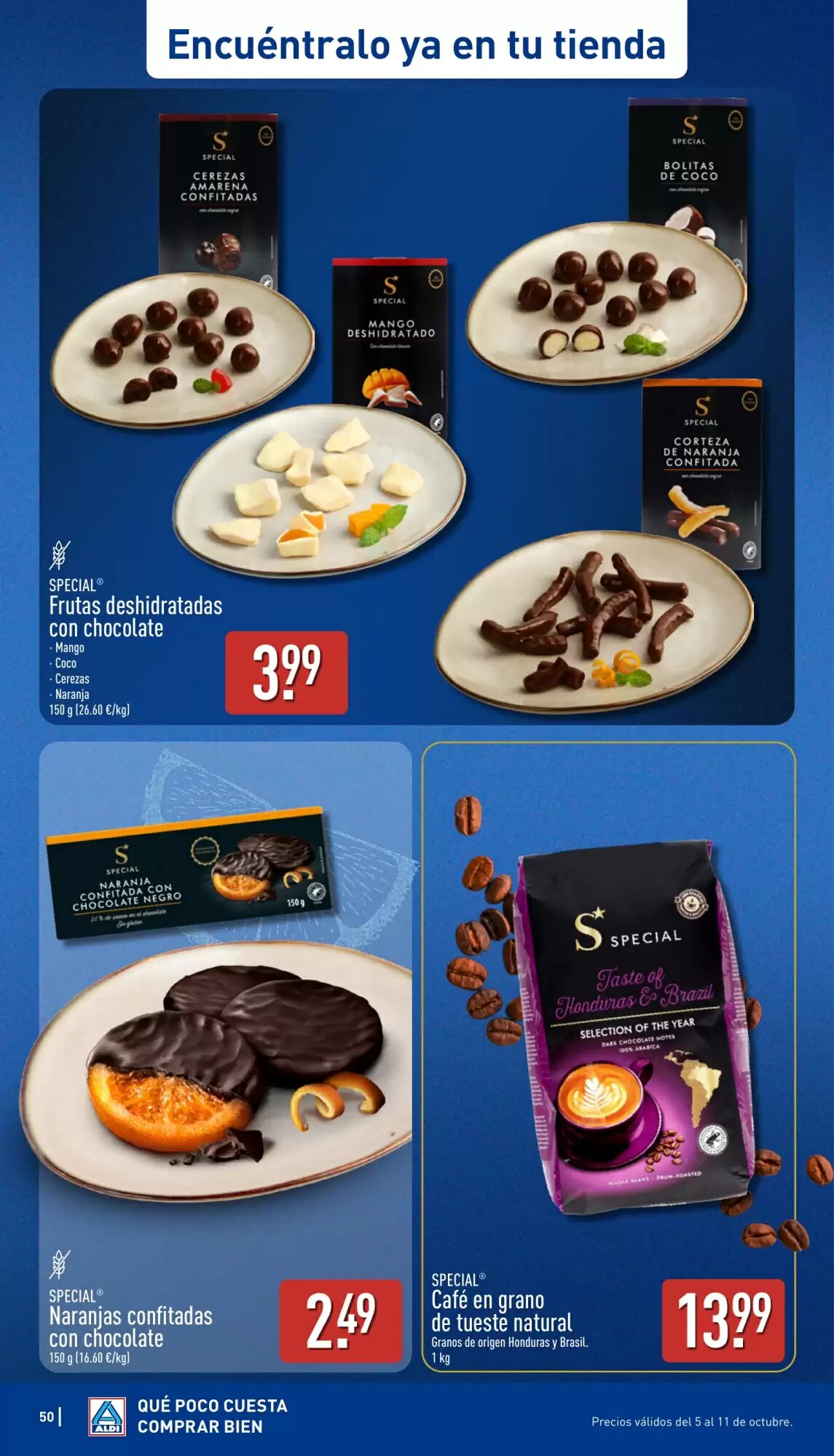 Folleto promocional de ALDI válido desde el 05/10/2026 - Página 50.