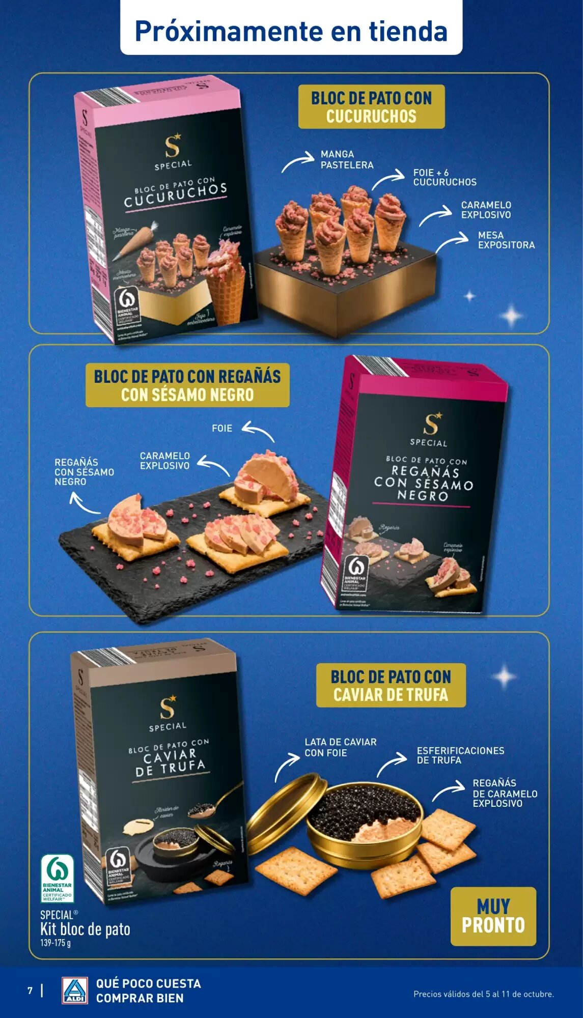 Folleto promocional de ALDI válido desde el 05/10/2026 - Página 7.