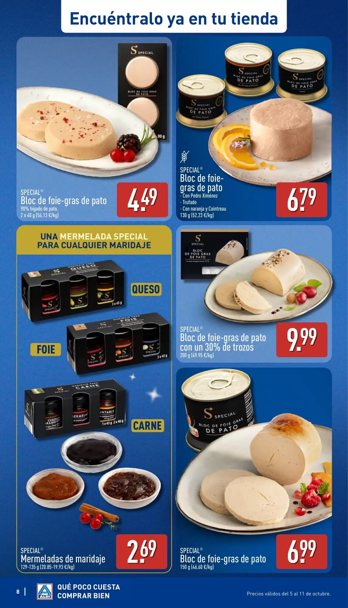 Folleto promocional de ALDI válido desde el 05/10/2026 - Página 8.