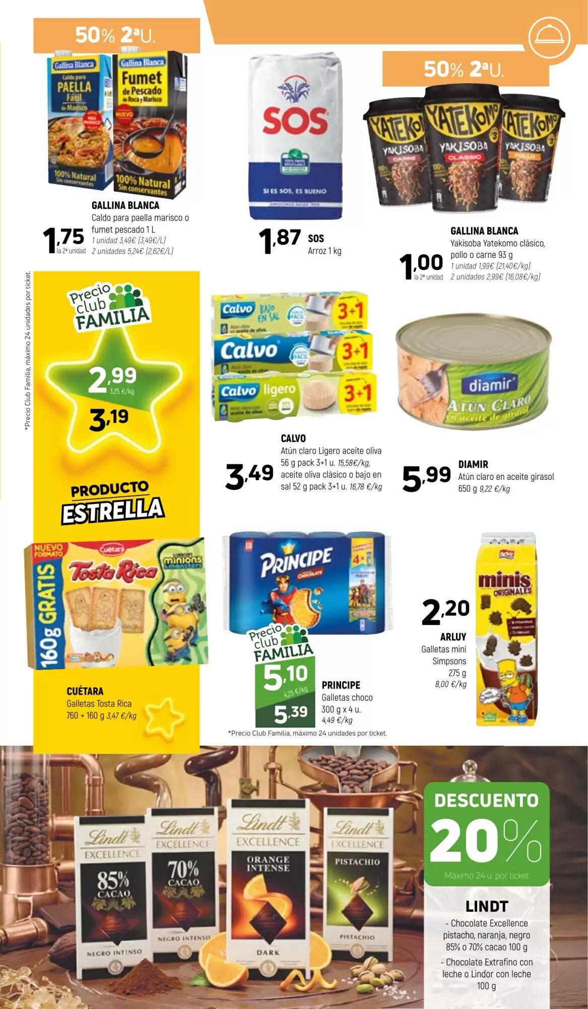 Folleto promocional de Coviran válido desde el 06/10/2026 - Página 11.