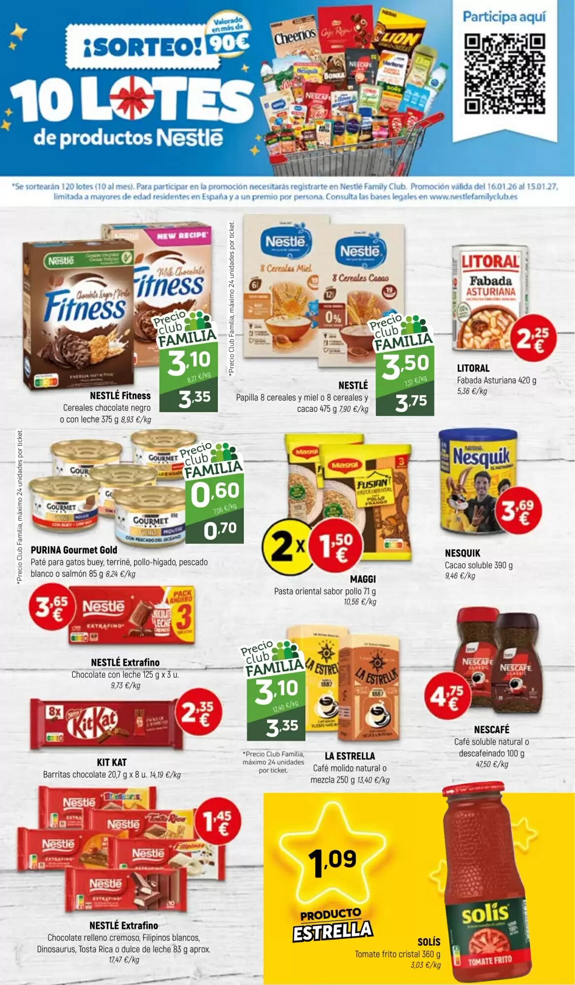 Folleto promocional de Coviran válido desde el 06/10/2026 - Página 12.