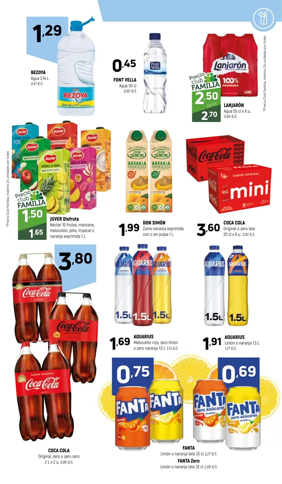 Folleto promocional de Coviran válido desde el 06/10/2026 - Página 15.