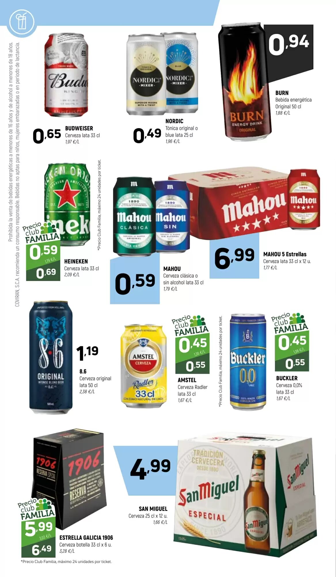 Folleto promocional de Coviran válido desde el 06/10/2026 - Página 16.