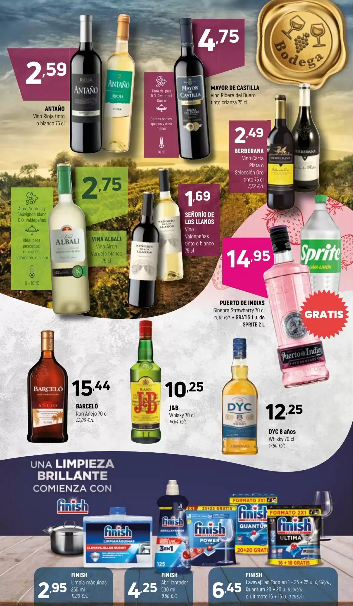 Folleto promocional de Coviran válido desde el 06/10/2026 - Página 17.