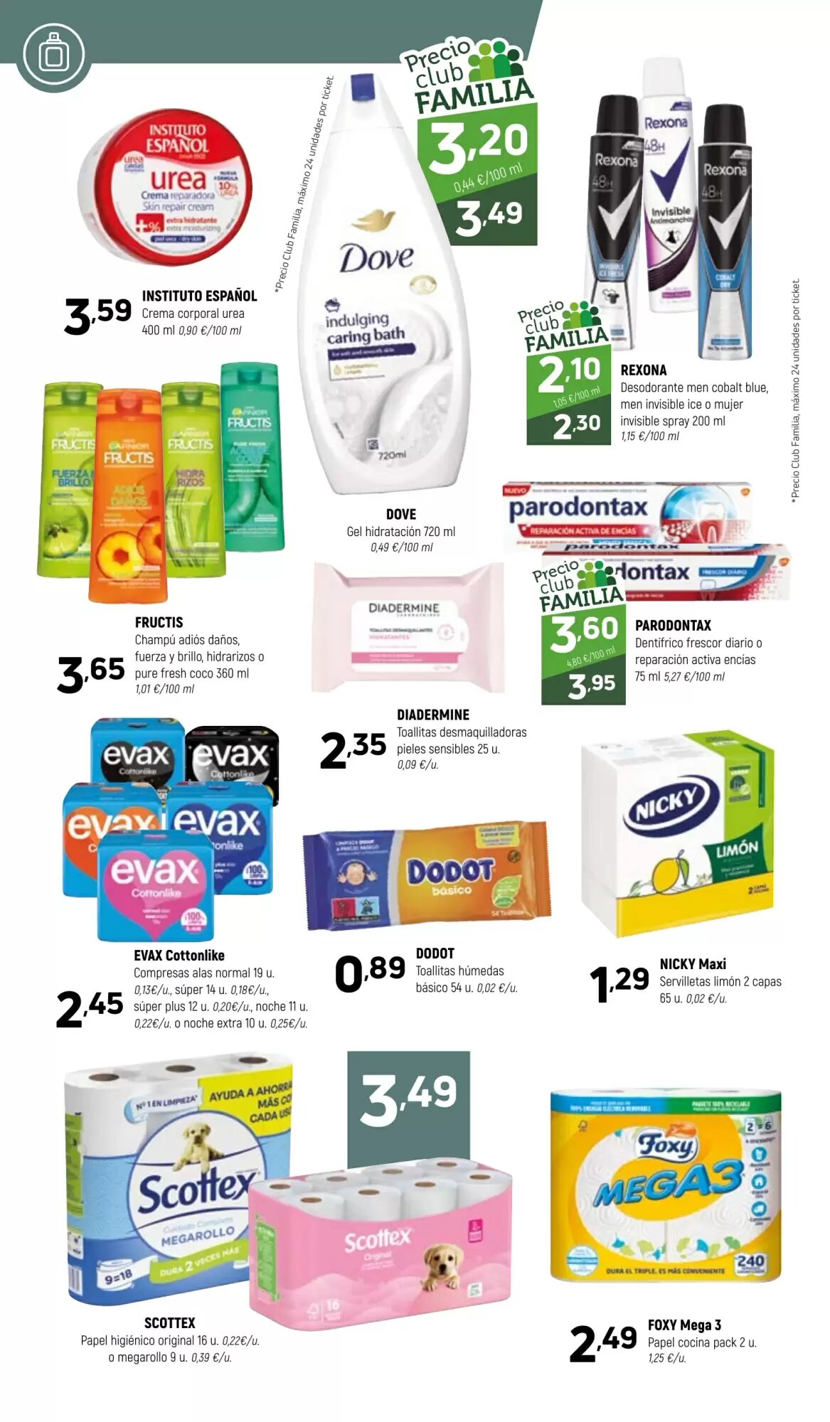 Folleto promocional de Coviran válido desde el 06/10/2026 - Página 18.