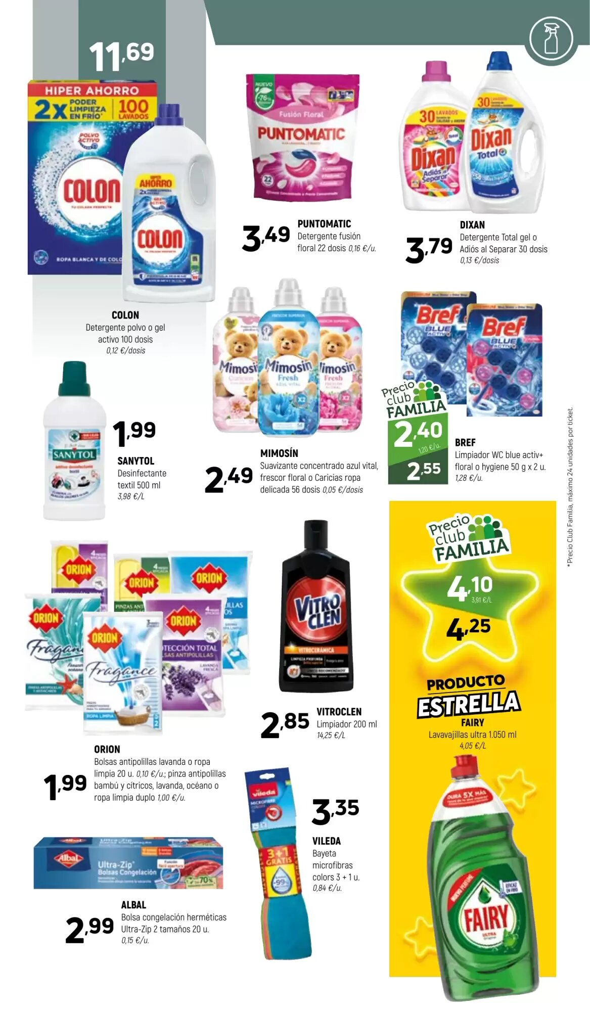 Folleto promocional de Coviran válido desde el 06/10/2026 - Página 19.