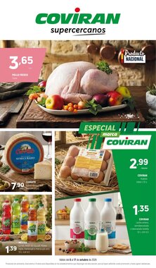 Folleto promocional de Coviran válido desde el 06/10/2026