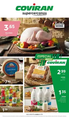 Folleto promocional de Coviran válido desde el 06/10/2026