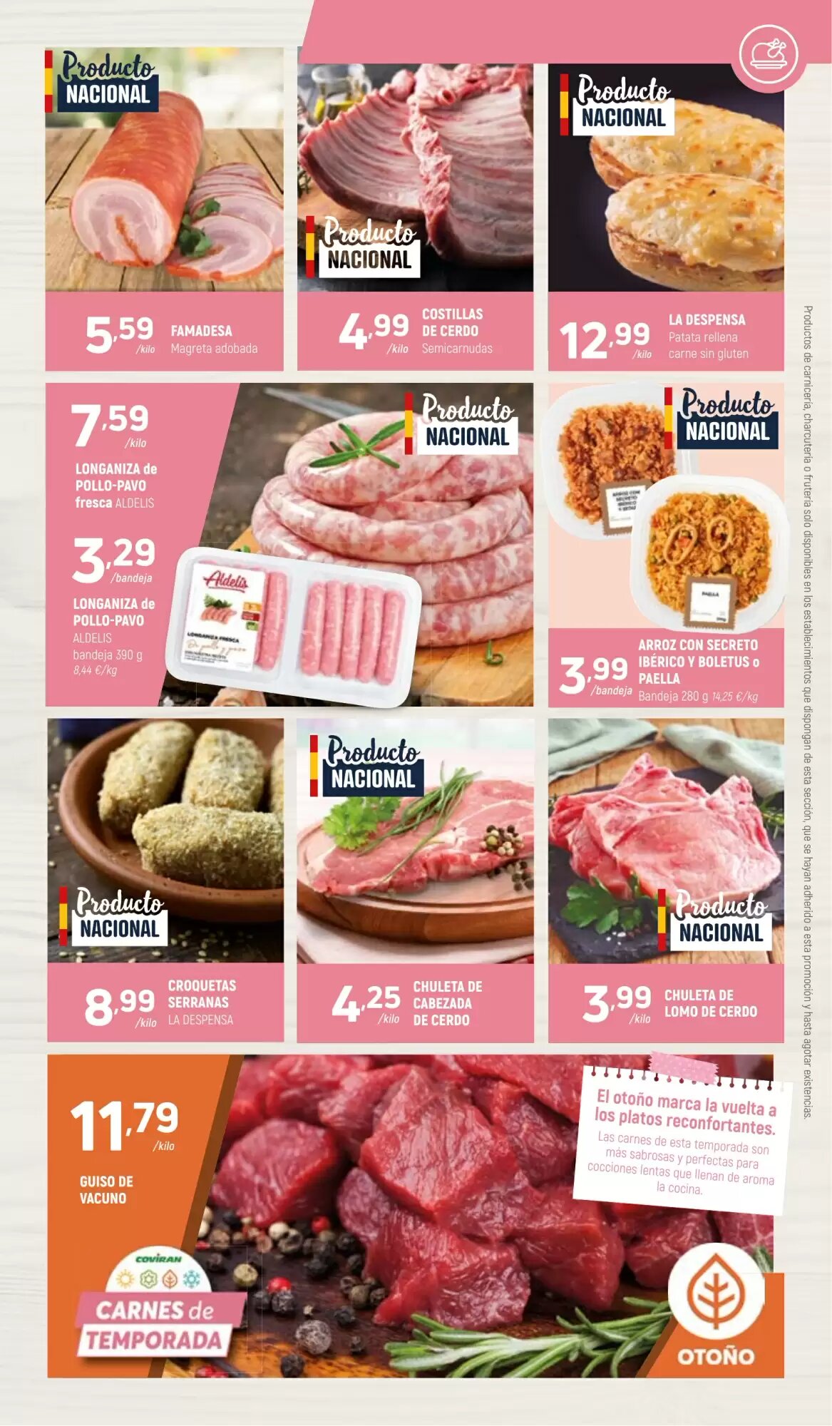 Folleto promocional de Coviran válido desde el 06/10/2026 - Página 3.