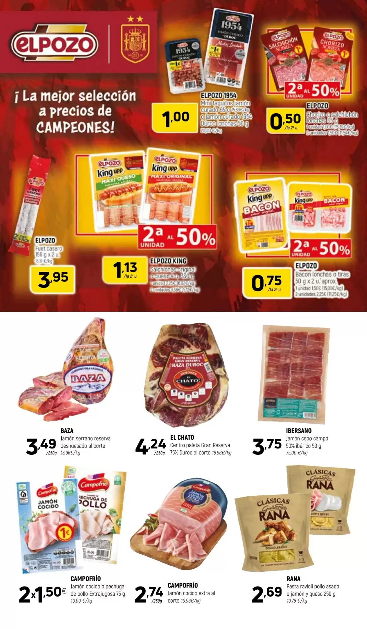 Folleto promocional de Coviran válido desde el 06/10/2026 - Página 4.