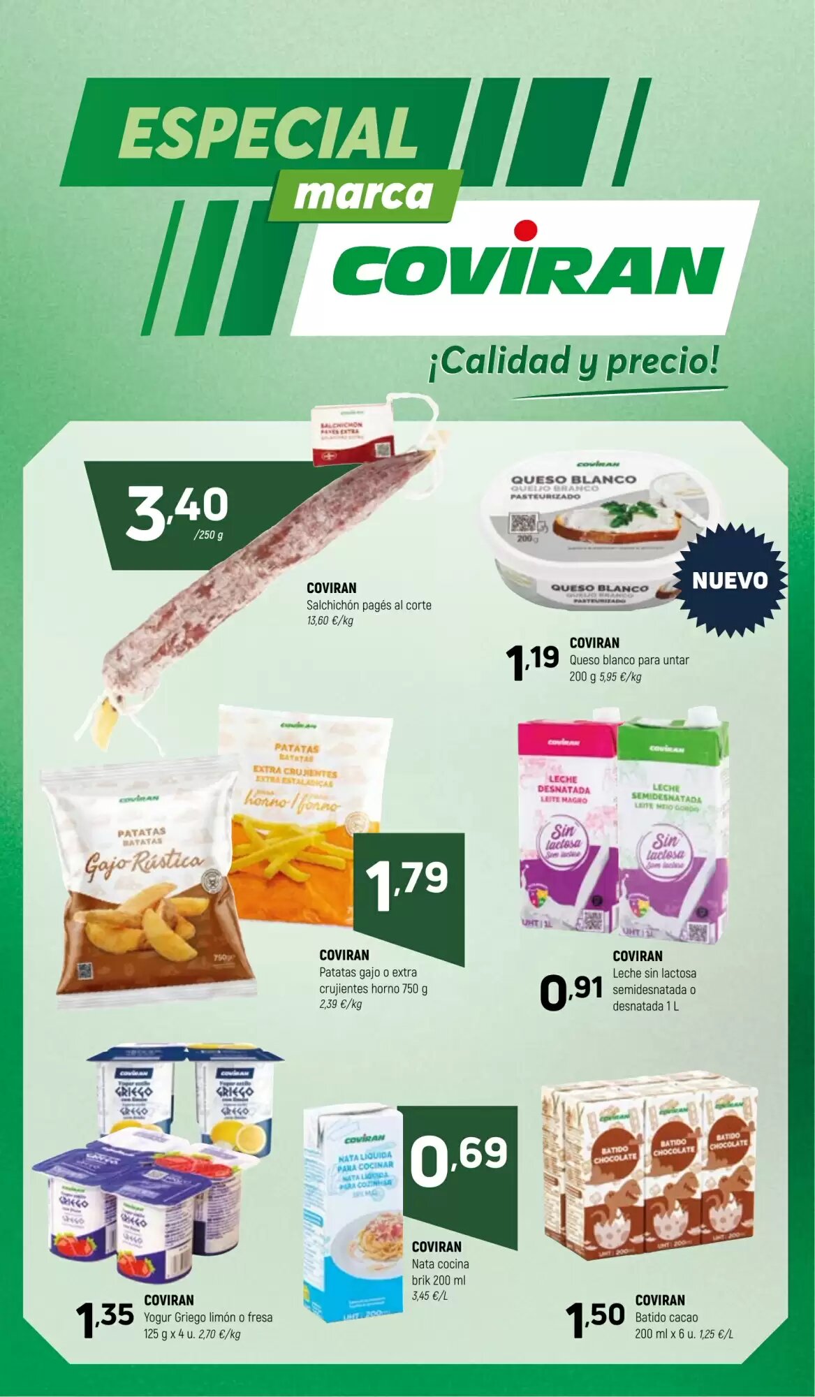 Folleto promocional de Coviran válido desde el 06/10/2026 - Página 6.
