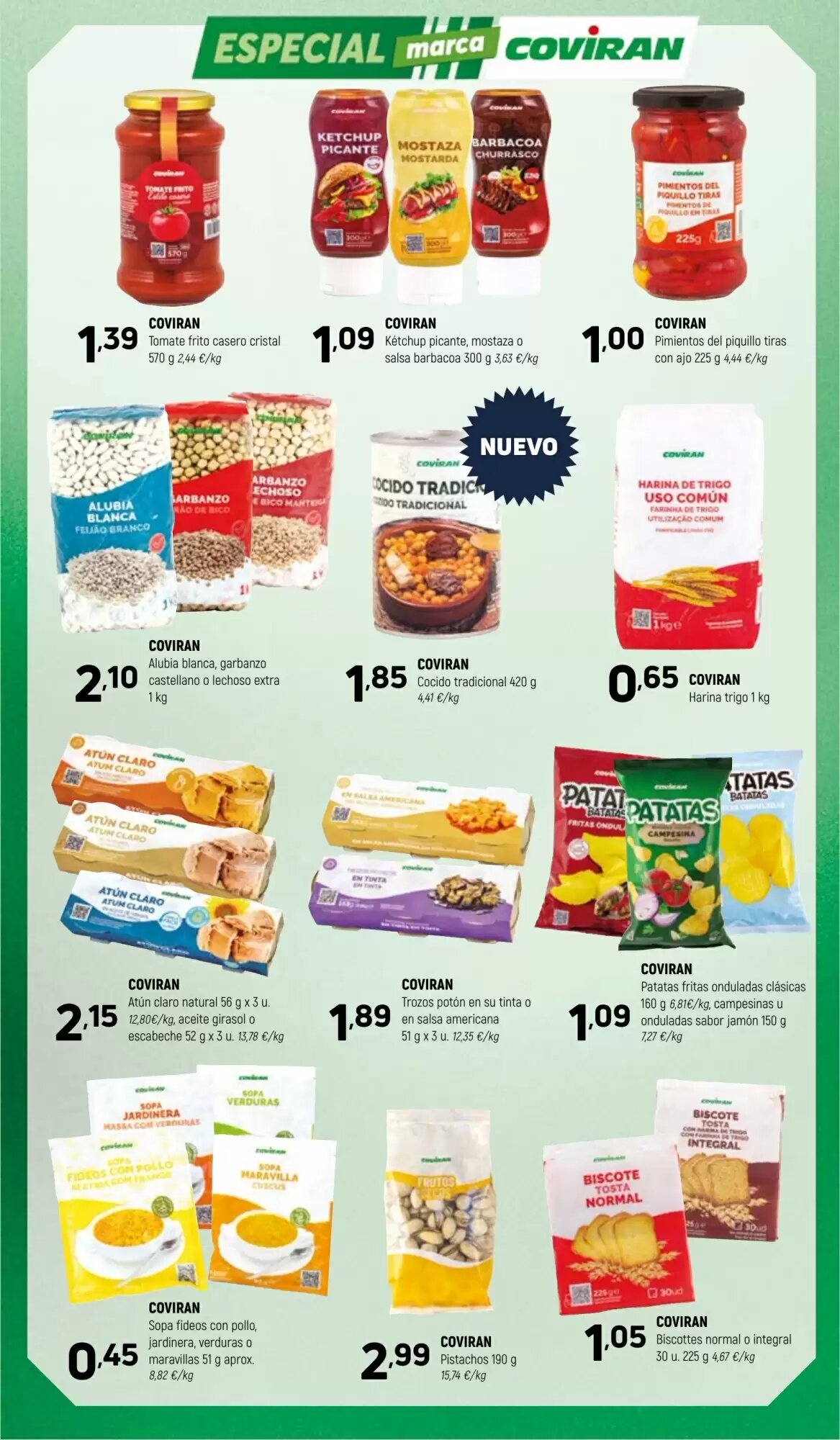 Folleto promocional de Coviran válido desde el 06/10/2026 - Página 7.