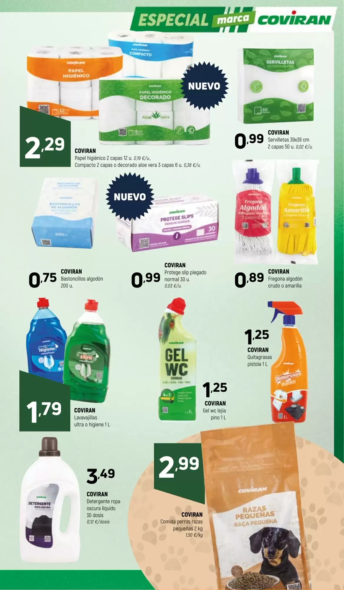 Folleto promocional de Coviran válido desde el 06/10/2026 - Página 9.