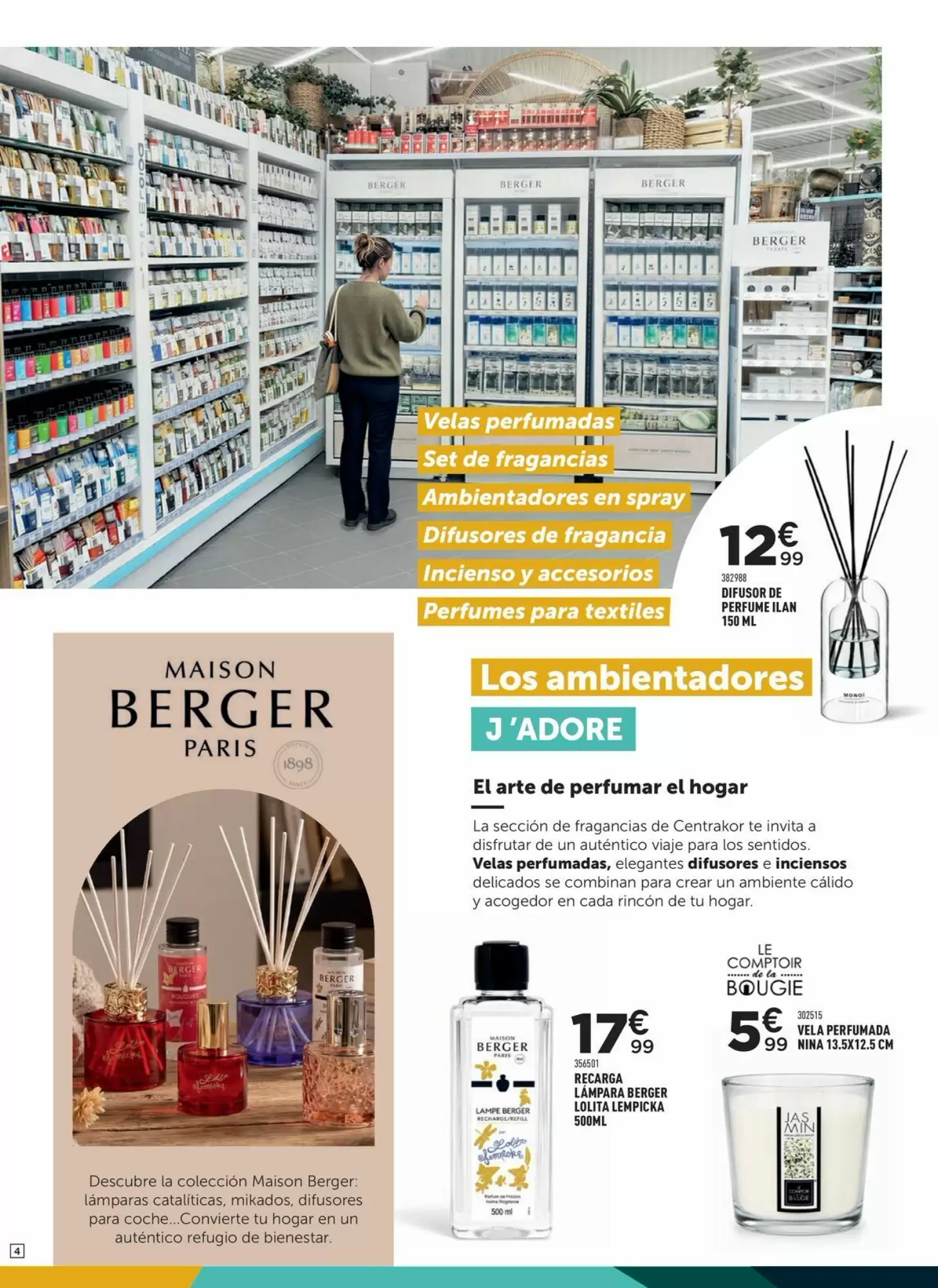 Folleto promocional de Centrakor válido desde el 06/10/2026 - Página 4.