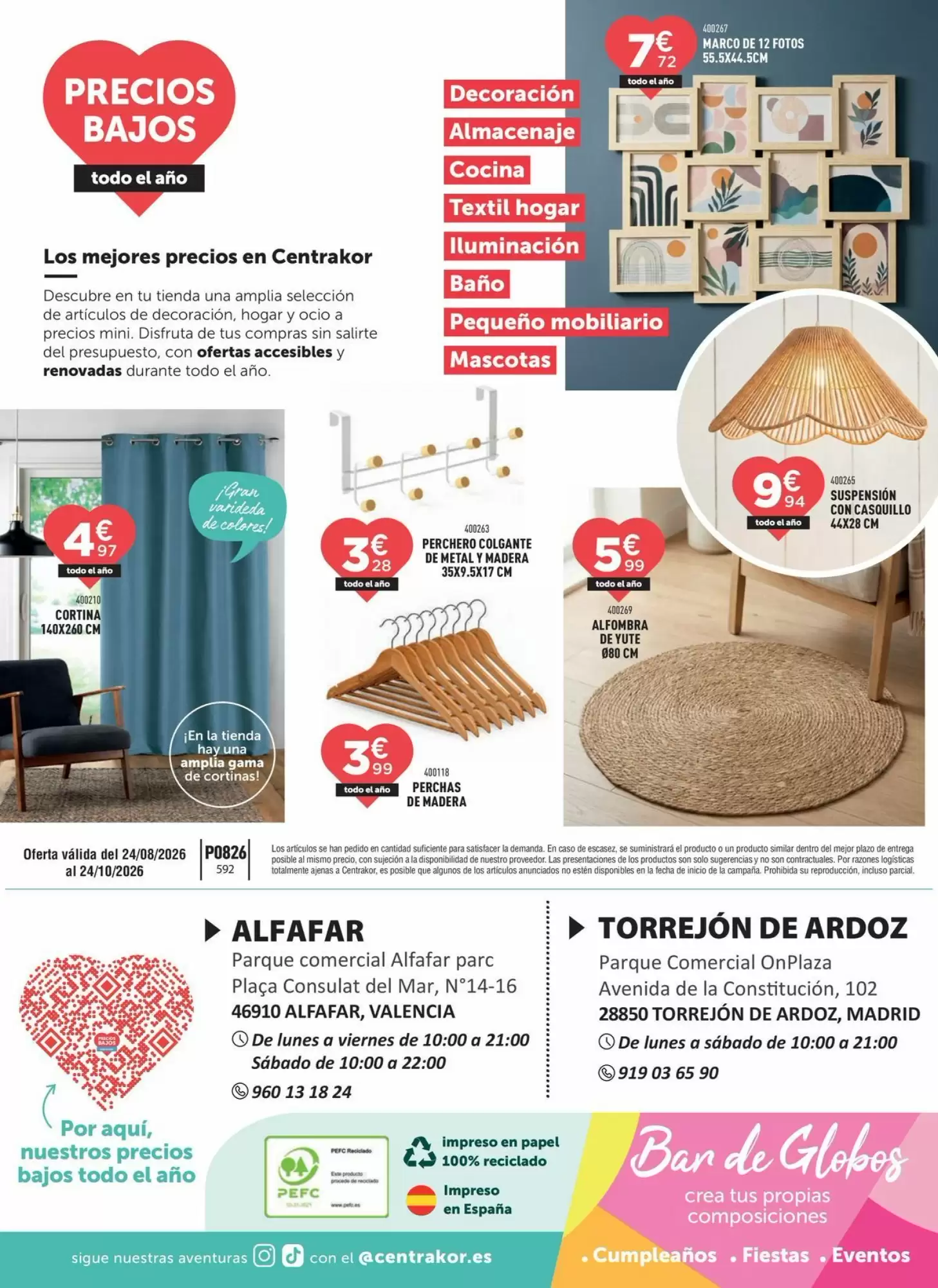 Folleto promocional de Centrakor válido desde el 06/10/2026 - Página 8.