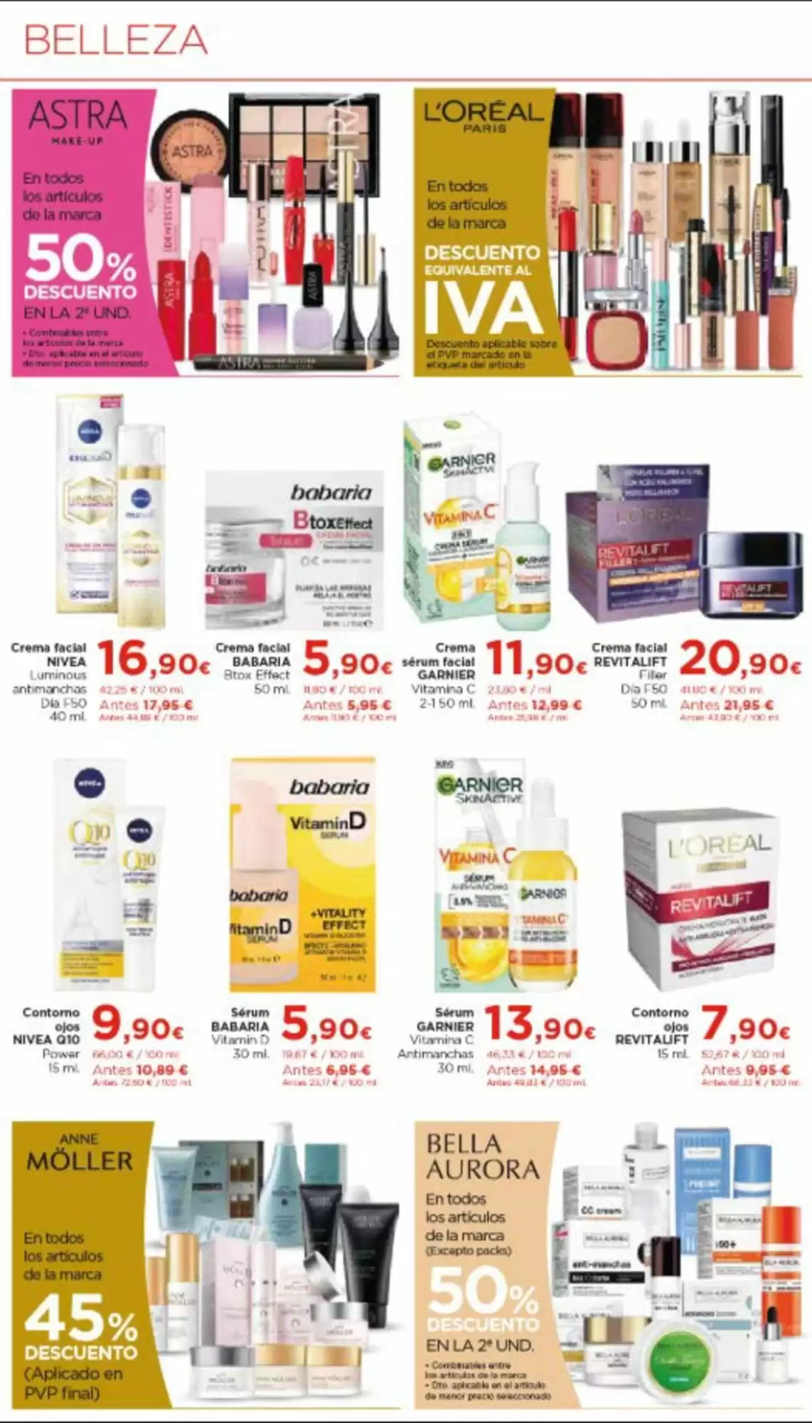 Folleto promocional de Aquabel Perfumerías válido desde el 06/10/2026 - Página 3.