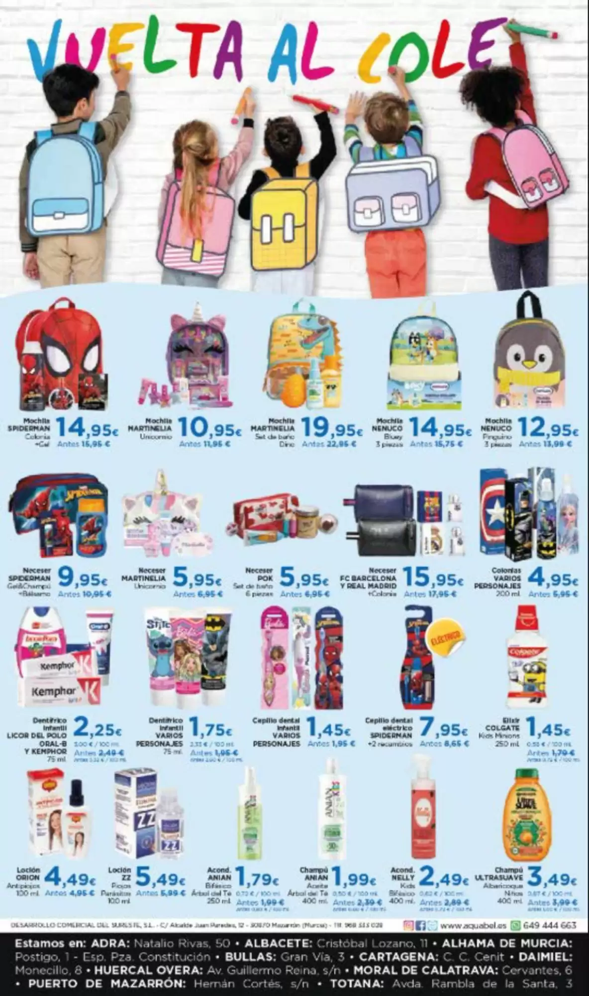 Folleto promocional de Aquabel Perfumerías válido desde el 06/10/2026 - Página 4.