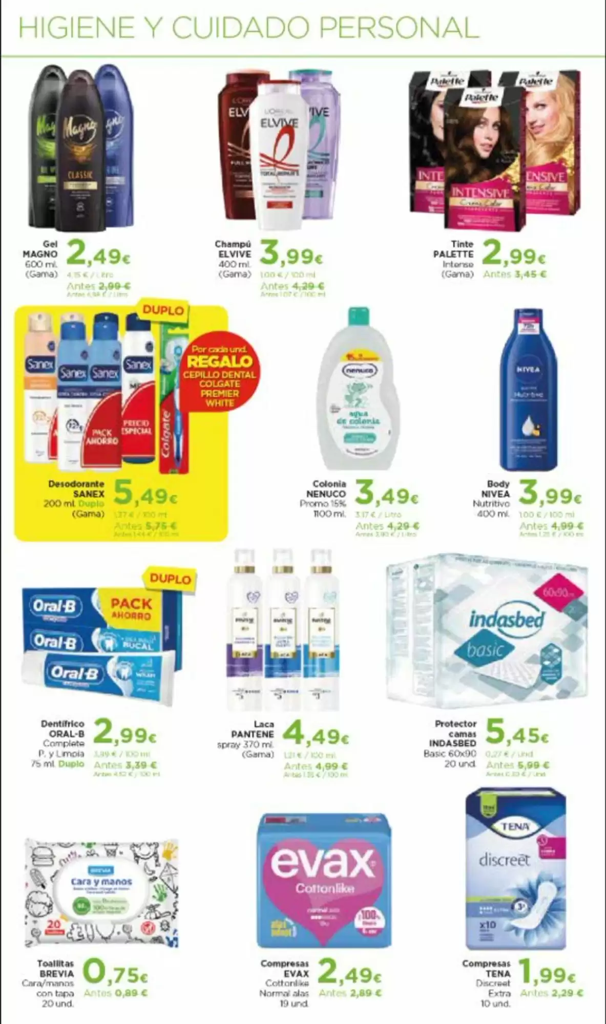 Folleto promocional de Aquabel Perfumerías válido desde el 06/10/2026 - Página 5.