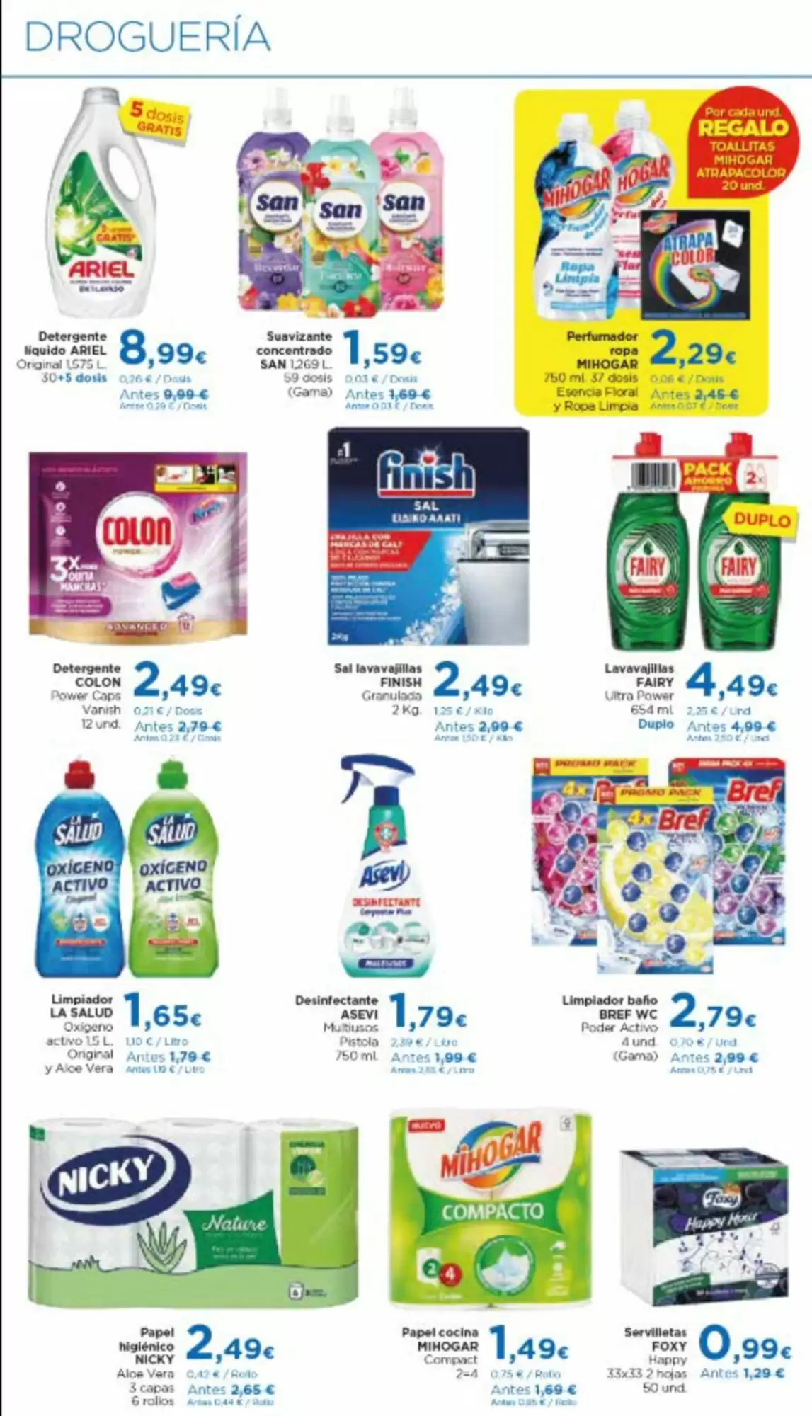 Folleto promocional de Aquabel Perfumerías válido desde el 06/10/2026 - Página 6.