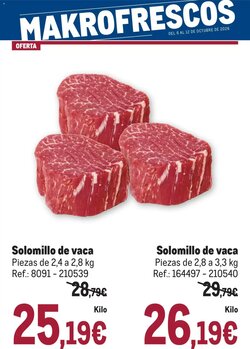 Folleto promocional de Makro válido desde el 06/10/2026