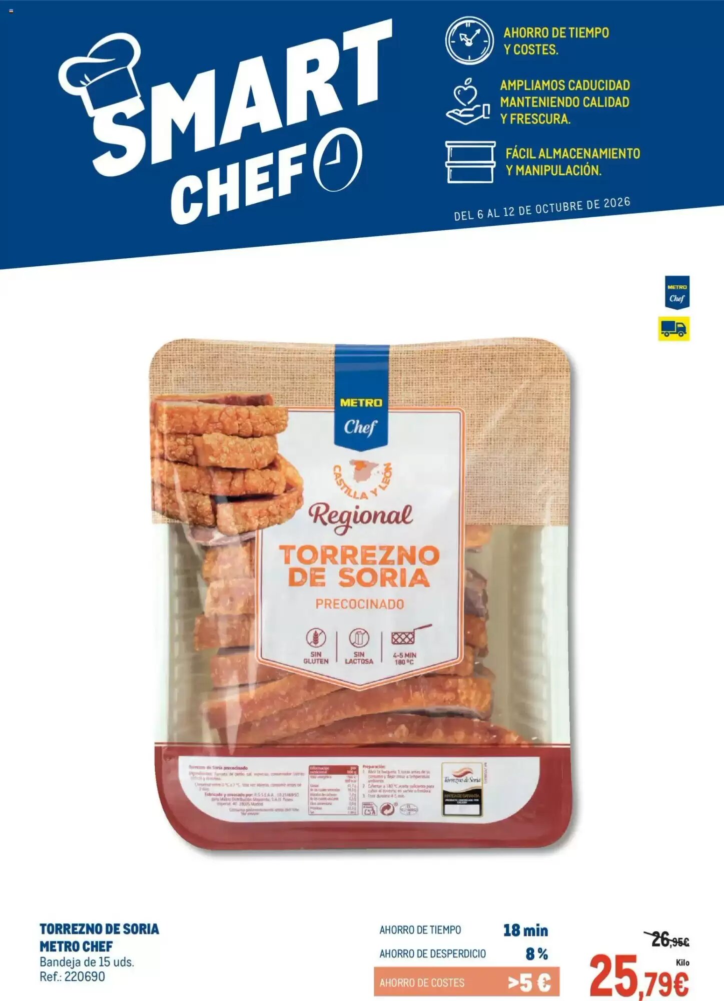 Folleto promocional de Makro válido desde el 06/10/2026 - Página 5.
