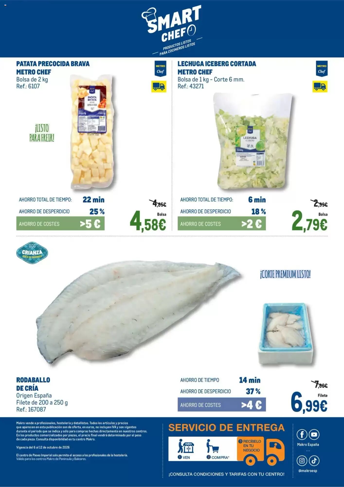 Folleto promocional de Makro válido desde el 06/10/2026 - Página 6.