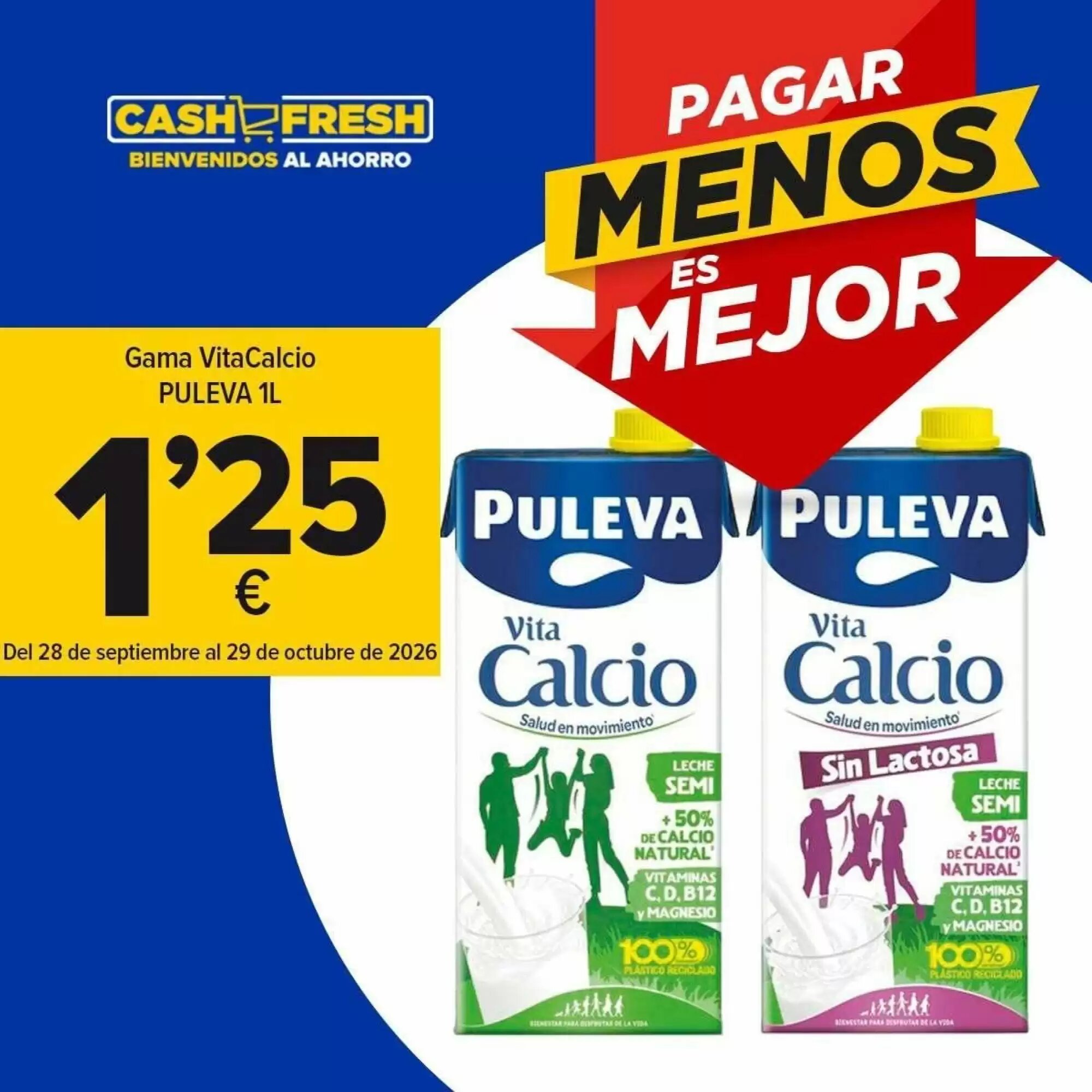 Folleto promocional de Cash Fresh válido desde el 06/10/2026 - Página 3.