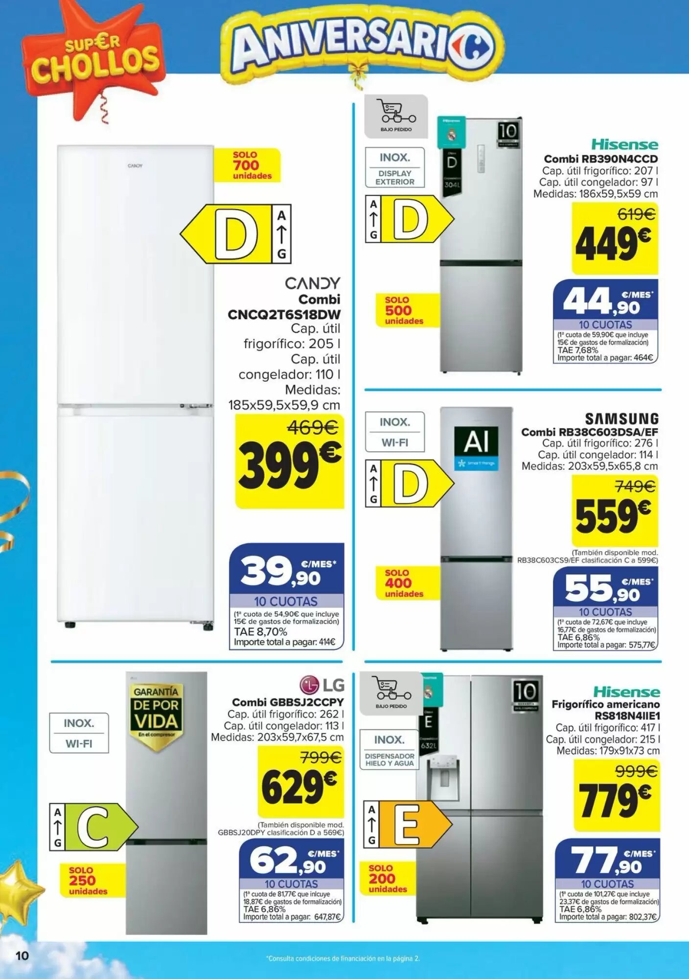 Folleto promocional de Carrefour válido desde el 06/10/2026 - Página 10.