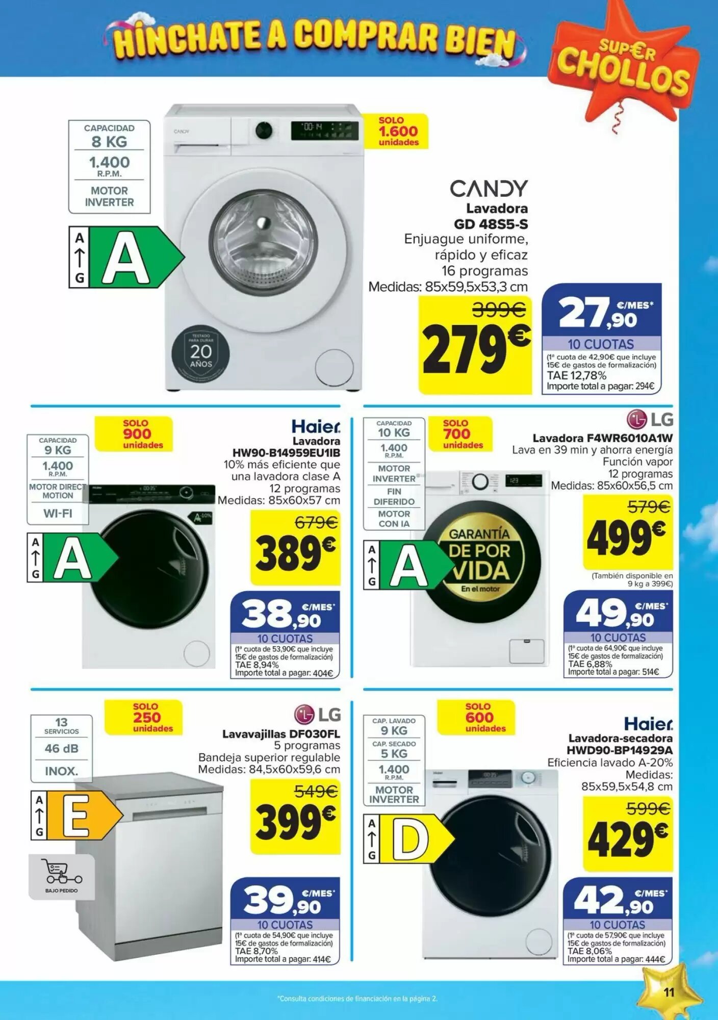 Folleto promocional de Carrefour válido desde el 06/10/2026 - Página 11.