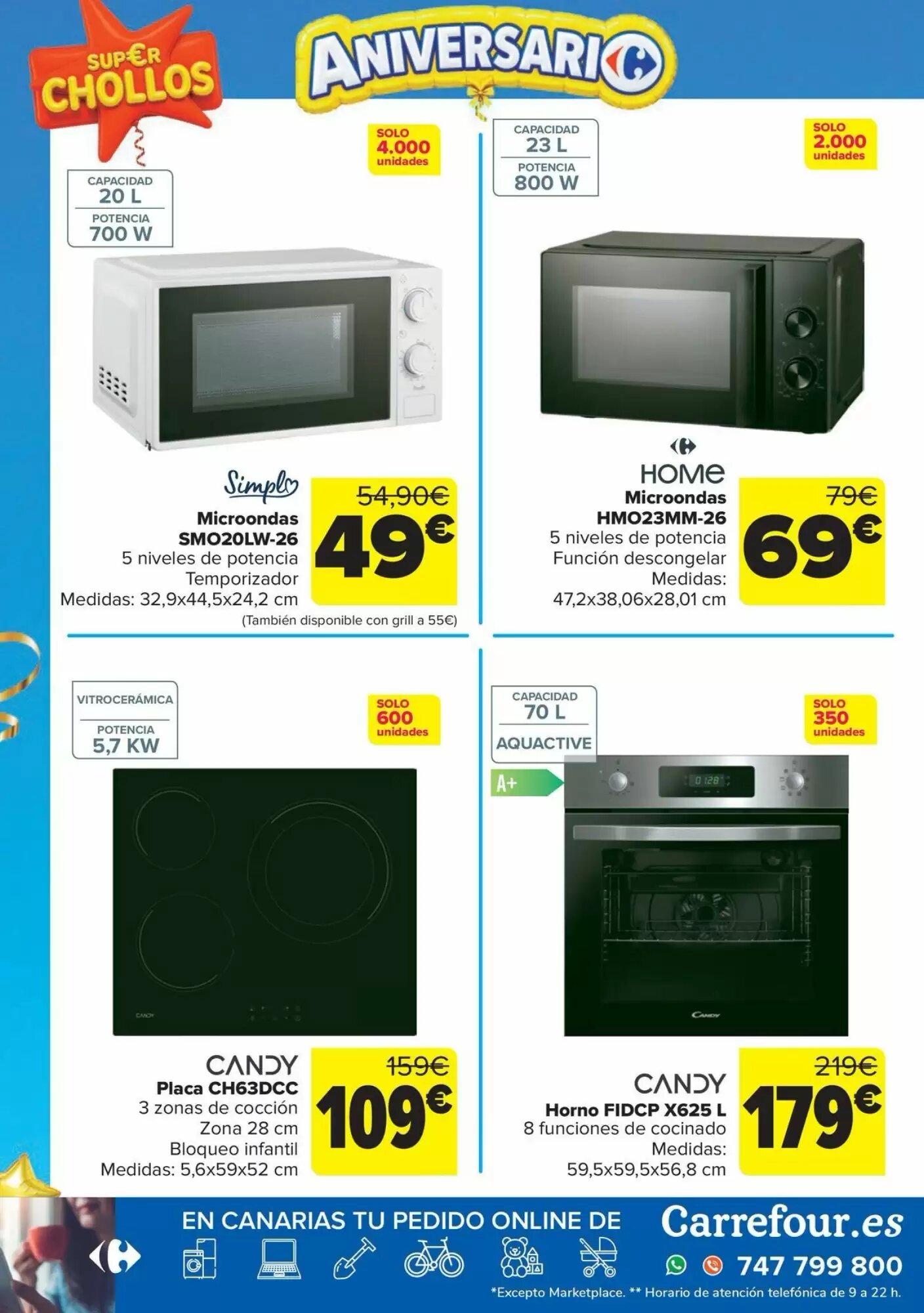 Folleto promocional de Carrefour válido desde el 06/10/2026 - Página 12.