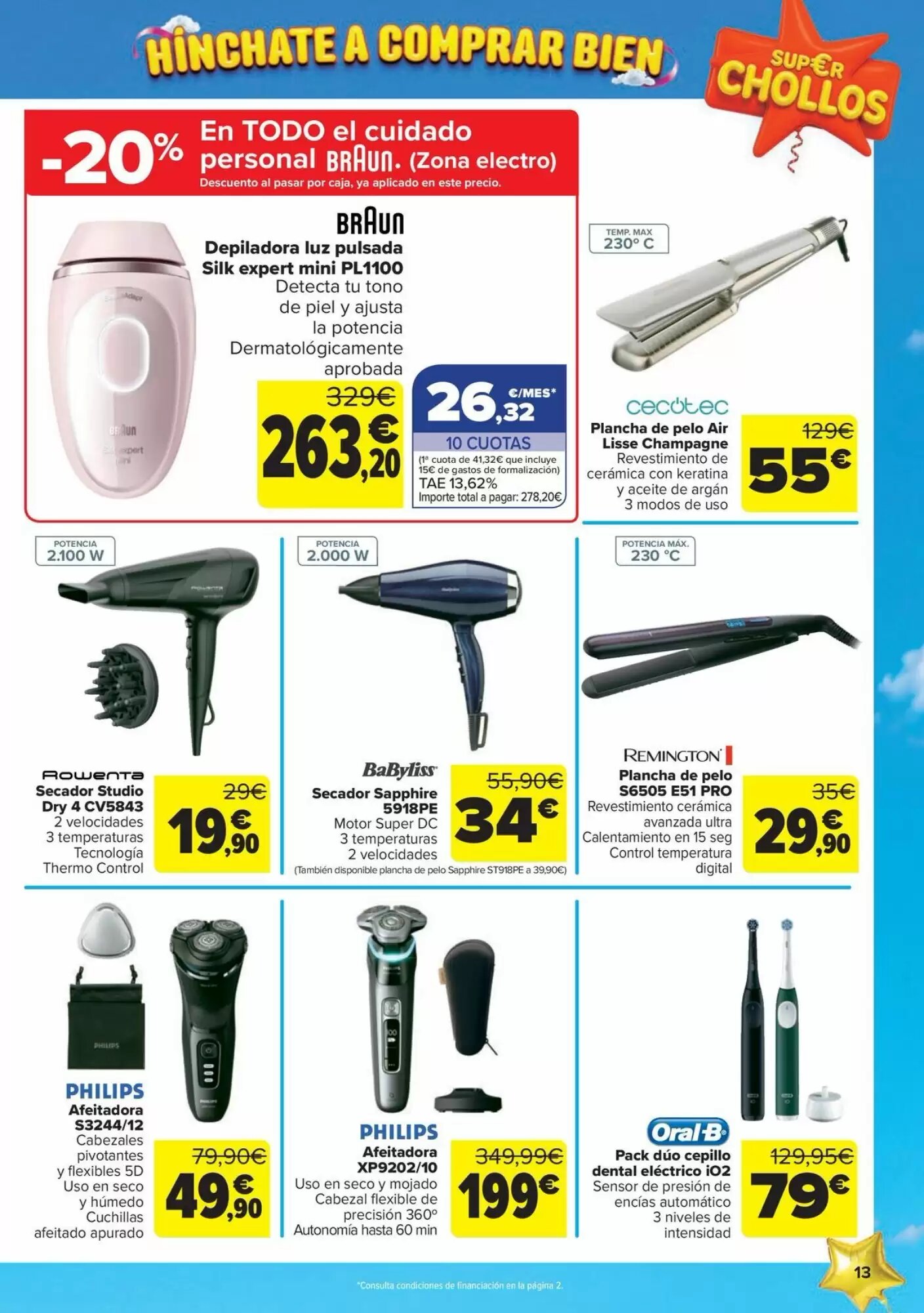 Folleto promocional de Carrefour válido desde el 06/10/2026 - Página 13.