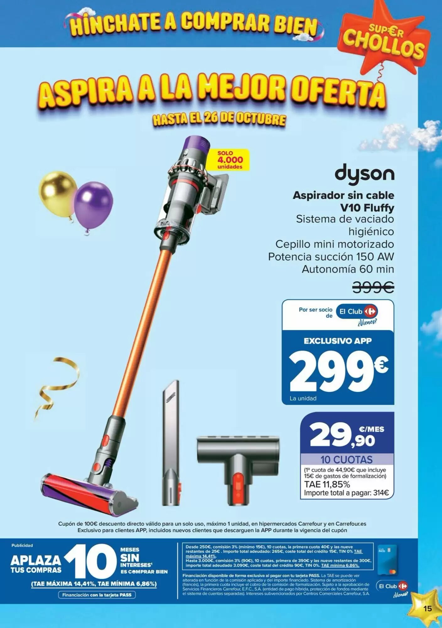 Folleto promocional de Carrefour válido desde el 06/10/2026 - Página 15.