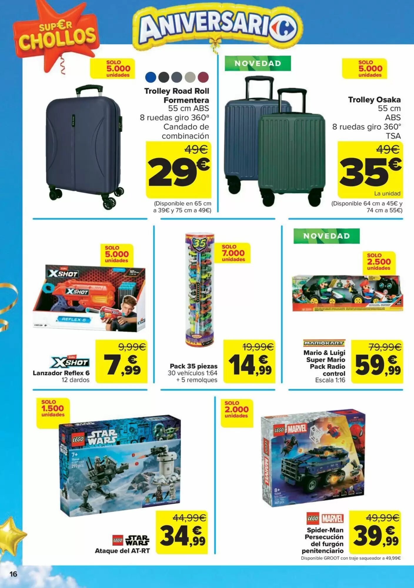 Folleto promocional de Carrefour válido desde el 06/10/2026 - Página 16.