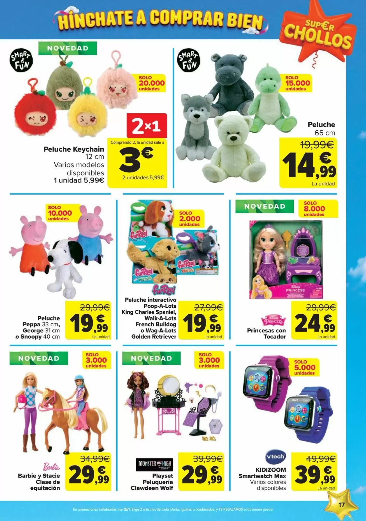 Folleto promocional de Carrefour válido desde el 06/10/2026 - Página 17.