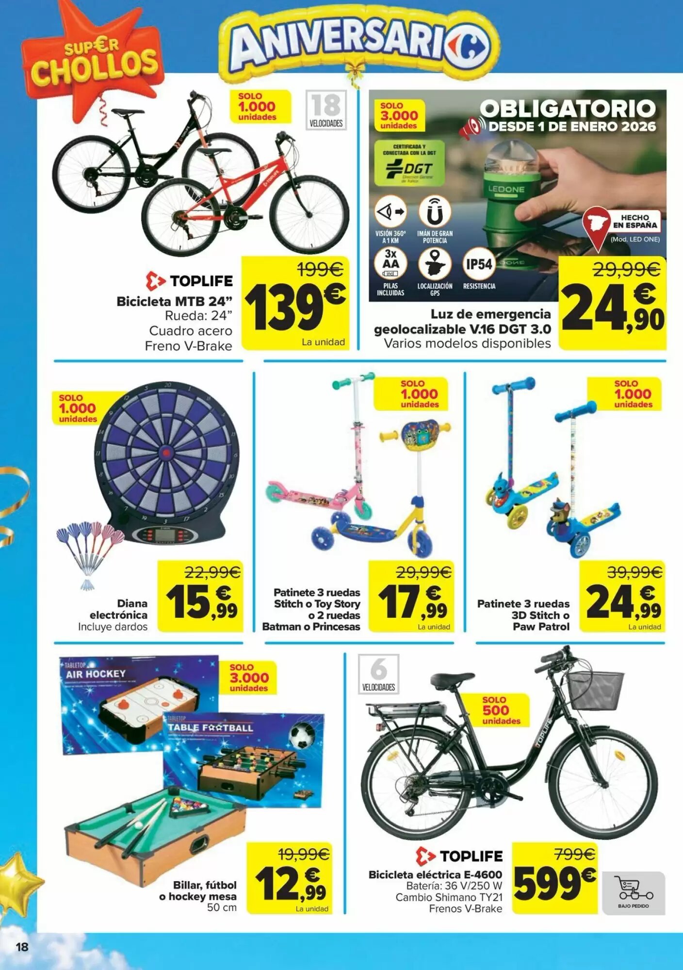 Folleto promocional de Carrefour válido desde el 06/10/2026 - Página 18.